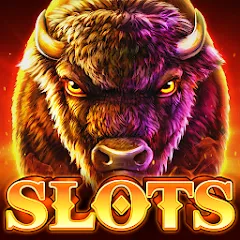 Взломанная Slots Rush: Vegas Casino Slots (Слотс Раш)  [МОД Бесконечные деньги] - полная версия apk на Андроид