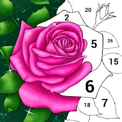 Взлом Casual Color - Color by Number  [МОД Unlimited Money] - стабильная версия apk на Андроид