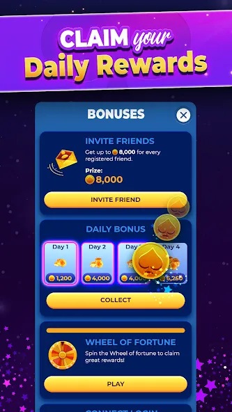 VIP Spades - Online Card Game (ВИП Спейдс)  [МОД Много денег] Screenshot 4