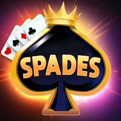 Скачать взлом VIP Spades - Online Card Game (ВИП Спейдс)  [МОД Много денег] - стабильная версия apk на Андроид