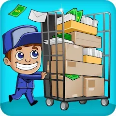 Взлом Idle Mail Tycoon (Айдл Мейл Тайкун)  [МОД Все открыто] - стабильная версия apk на Андроид