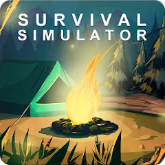 Скачать взломанную Survival Simulator (Сурвайвал Симулятор)  [МОД Все открыто] - стабильная версия apk на Андроид