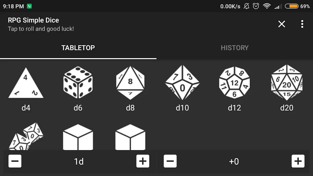 RPG Simple Dice (РПГ Простые Кости)  [МОД Menu] Screenshot 5