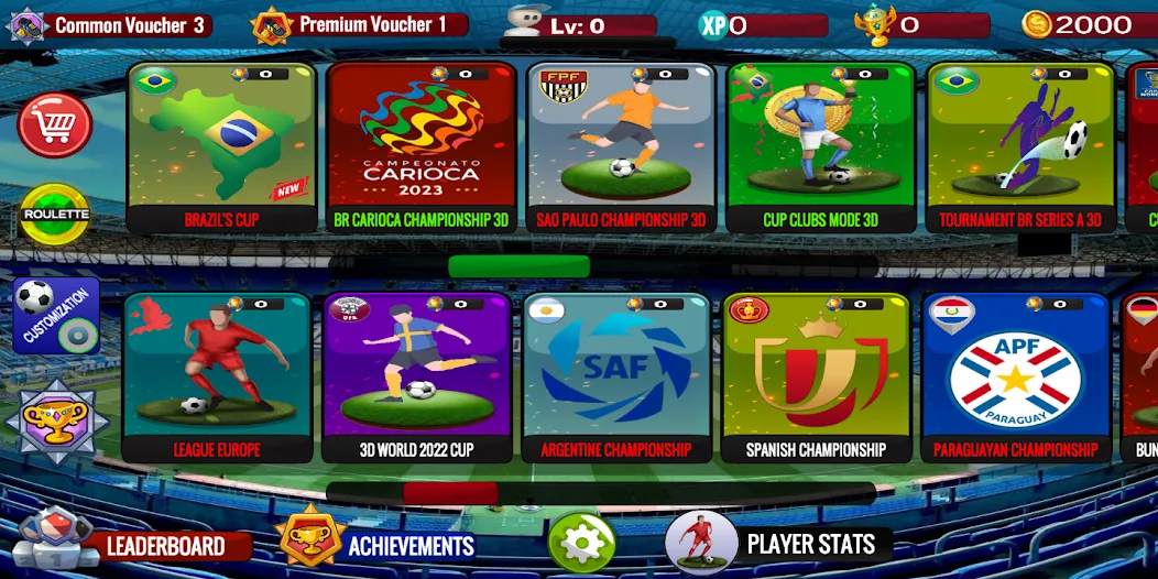 Button Football  [МОД Unlimited Money] Screenshot 2