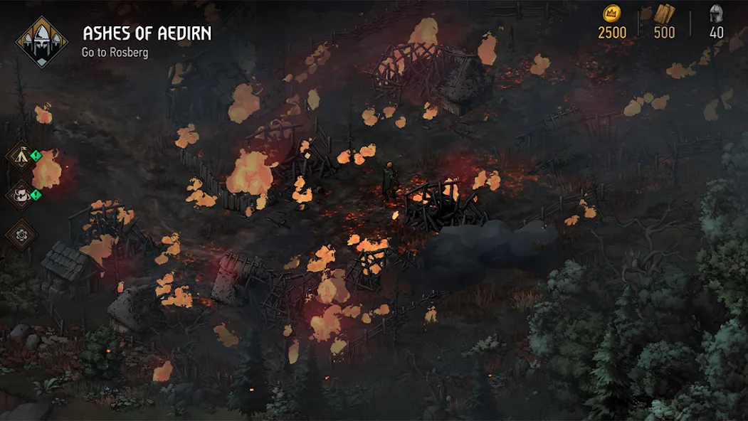 Thronebreaker  [МОД Меню] Screenshot 1