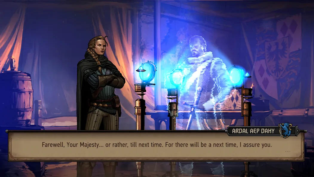 Thronebreaker  [МОД Меню] Screenshot 3