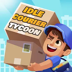 Скачать взломанную Idle Courier (Айдл Курьер)  [МОД Mega Pack] - стабильная версия apk на Андроид