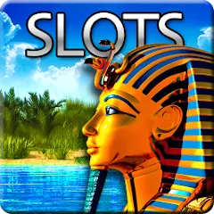 Взлом Slots - Pharaoh's Way Casino (Слоты)  [МОД Много монет] - полная версия apk на Андроид