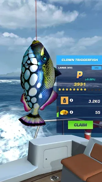 Fishing Rival 3D (Фишинг Ривал 3Д)  [МОД Unlocked] Screenshot 4