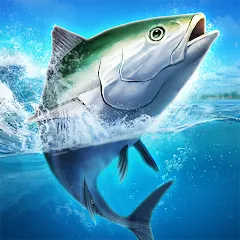 Взломанная Fishing Rival 3D (Фишинг Ривал 3Д)  [МОД Unlocked] - полная версия apk на Андроид