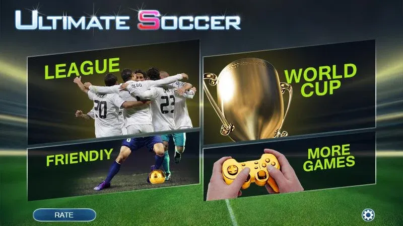 Ultimate Soccer - Football  [МОД Бесконечные деньги] Screenshot 3