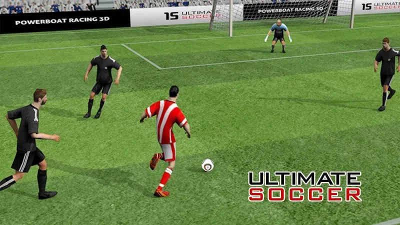 Ultimate Soccer - Football  [МОД Бесконечные деньги] Screenshot 4