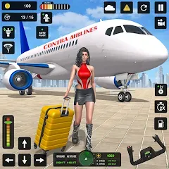 Взлом City Pilot Cargo Plane Games (Сити Пилот Карго Плейн Геймс)  [МОД Unlimited Money] - стабильная версия apk на Андроид