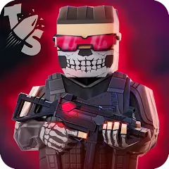 Скачать взлом Tactic Shot: FPS Action 4v4 (Тактический выстрел)  [МОД Unlocked] - стабильная версия apk на Андроид