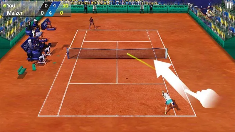 3D Tennis  [МОД Mega Pack] Screenshot 3