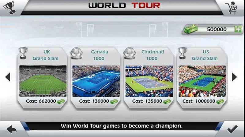 3D Tennis  [МОД Mega Pack] Screenshot 5