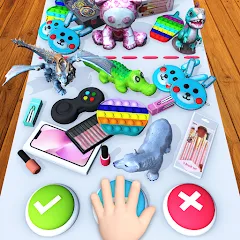 Скачать взломанную fidget trading: trade toys 3D (фиджет трейдинг)  [МОД Unlimited Money] - полная версия apk на Андроид