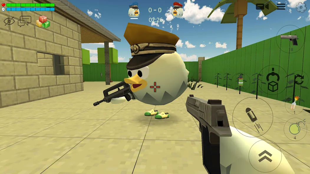 Chicken Gun (Чикен Ган)  [МОД Menu] Screenshot 2