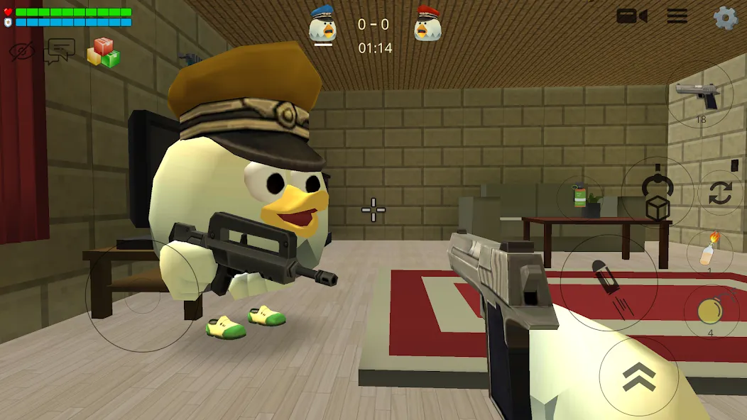 Chicken Gun (Чикен Ган)  [МОД Menu] Screenshot 3