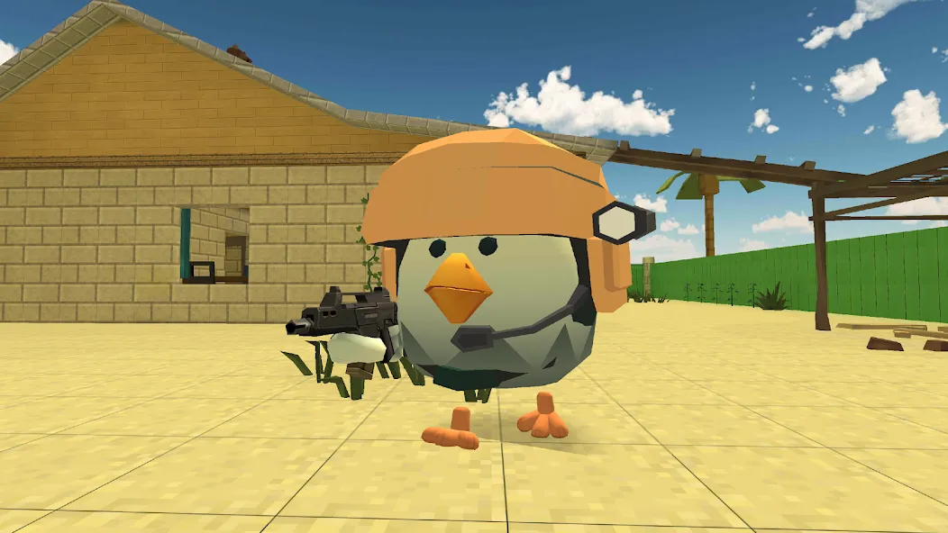 Chicken Gun (Чикен Ган)  [МОД Menu] Screenshot 4