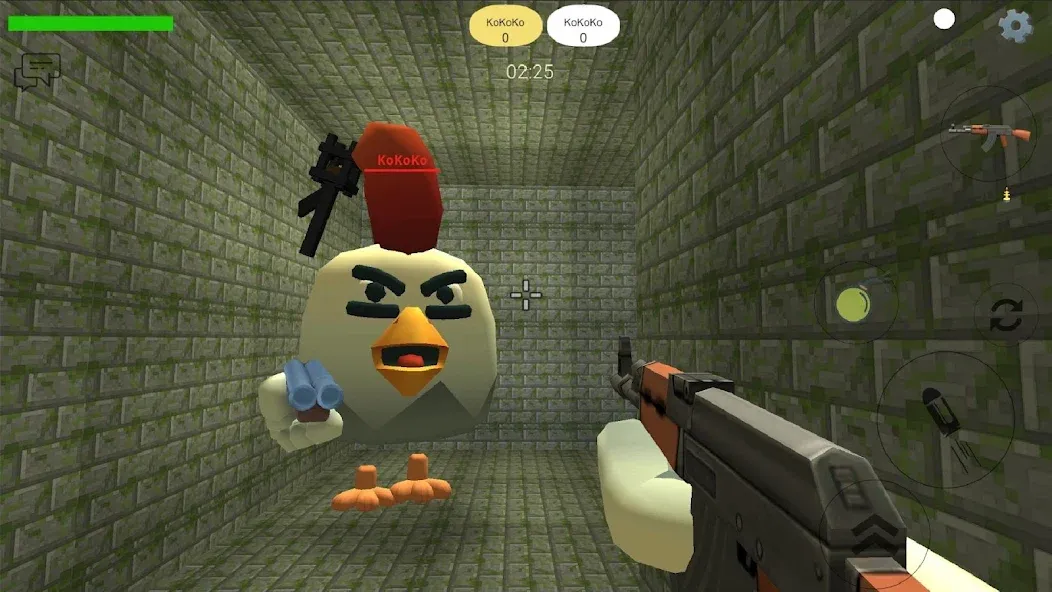 Chicken Gun (Чикен Ган)  [МОД Menu] Screenshot 5