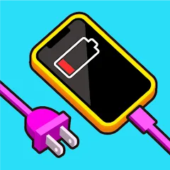 Взломанная Recharge Please!  [МОД Много денег] - полная версия apk на Андроид