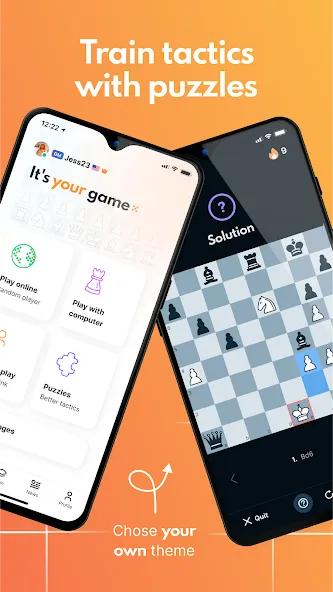 chess24 > Play, Train & Watch  [МОД Unlocked] Screenshot 2