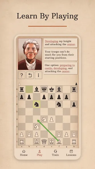 Learn Chess with Dr. Wolf  [МОД Mega Pack] Screenshot 3