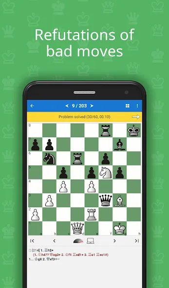 Chess Tactics for Beginners  [МОД Mega Pack] Screenshot 3