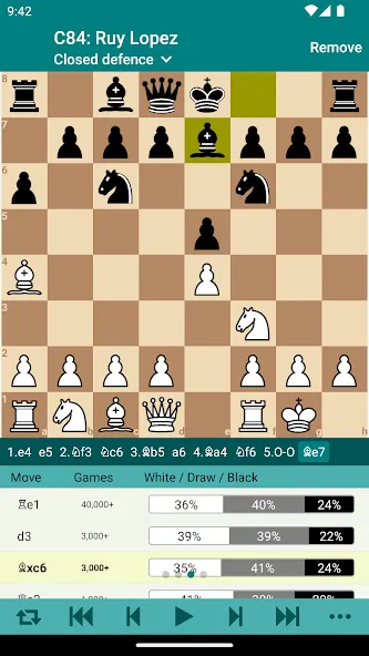 Chess Opener Lite (Шахматный Открыватель Лайт)  [МОД Бесконечные деньги] Screenshot 1