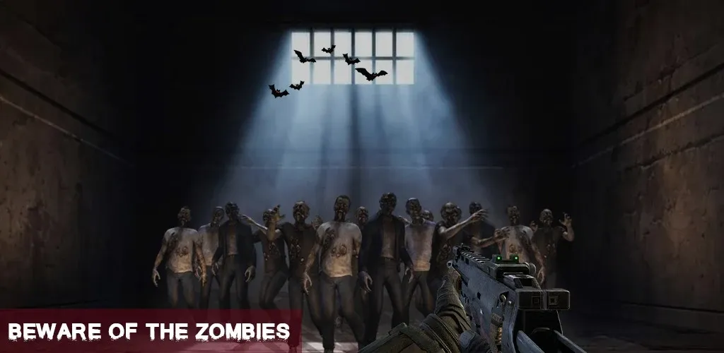 Zombie Games 3d 2024 : fps War  [МОД Unlocked] Screenshot 4