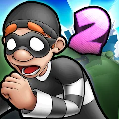 Скачать взлом Robbery Bob 2: Double Trouble (Роббери Боб 2)  [МОД Меню] - полная версия apk на Андроид