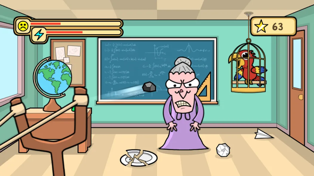 Bash the Teacher! School Prank  [МОД Unlimited Money] Screenshot 2