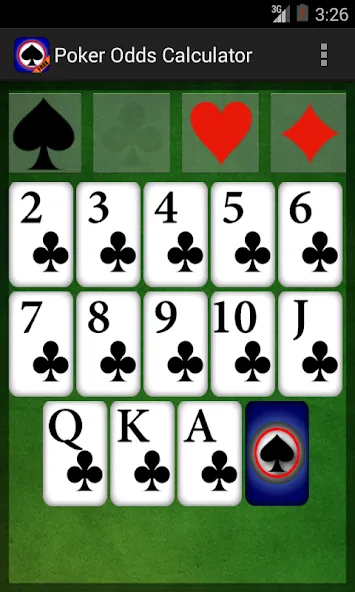 Poker Odds Calculator (Покер Оддс Калькулятор)  [МОД Menu] Screenshot 5