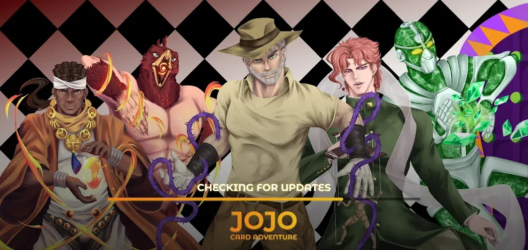 JOJO: Card Adventure－TCG & CCG (Джоджо)  [МОД Mega Pack] Screenshot 1