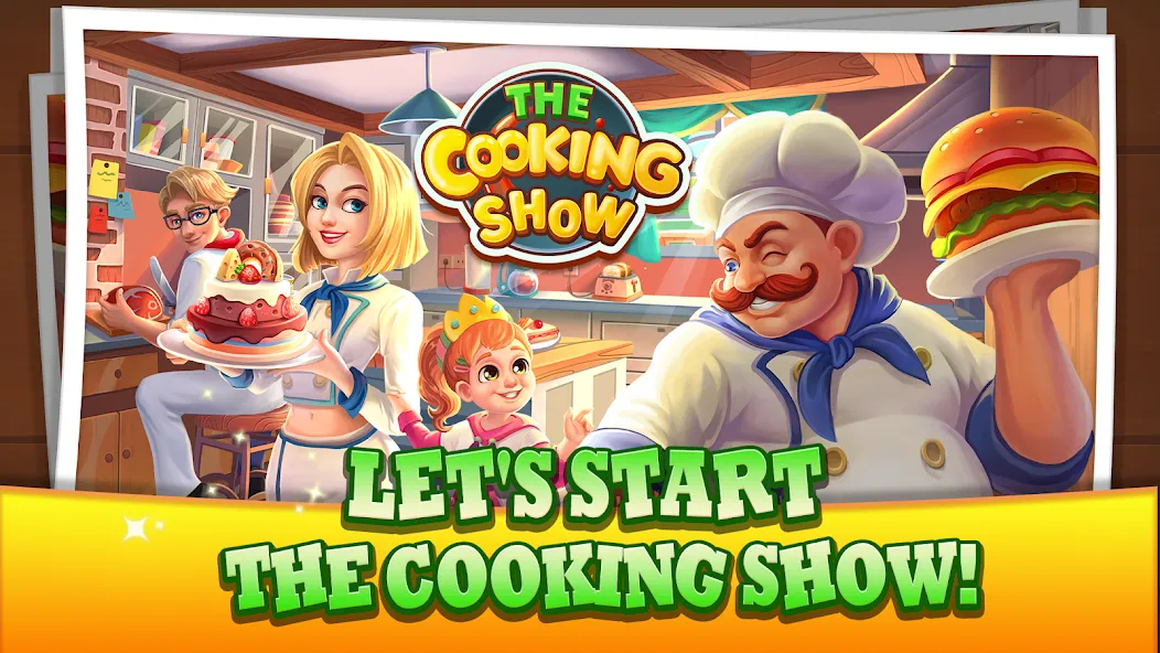 The Cooking Show (Зе Кукинг Шоу)  [МОД Все открыто] Screenshot 1