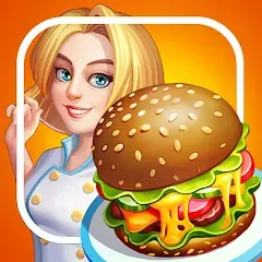 Скачать взломанную The Cooking Show (Зе Кукинг Шоу)  [МОД Все открыто] - полная версия apk на Андроид