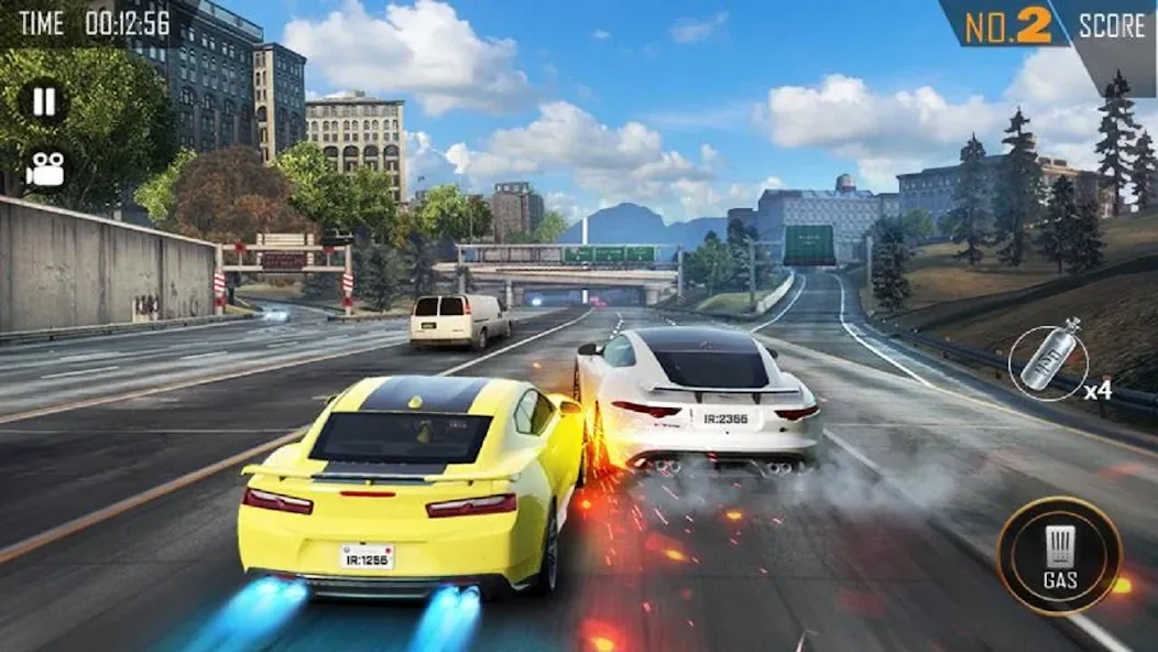 Real City Drift Racing Driving (Риал Сити Дрифт Рейсинг Драйвинг)  [МОД Много денег] Screenshot 1