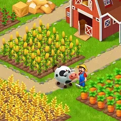 Скачать взлом Farm City: Farming & Building (Фарм Сити)  [МОД Бесконечные деньги] - полная версия apk на Андроид