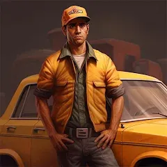 Скачать взломанную Taxi Driver - Crazy Taxi Games (Таксист)  [МОД Все открыто] - полная версия apk на Андроид