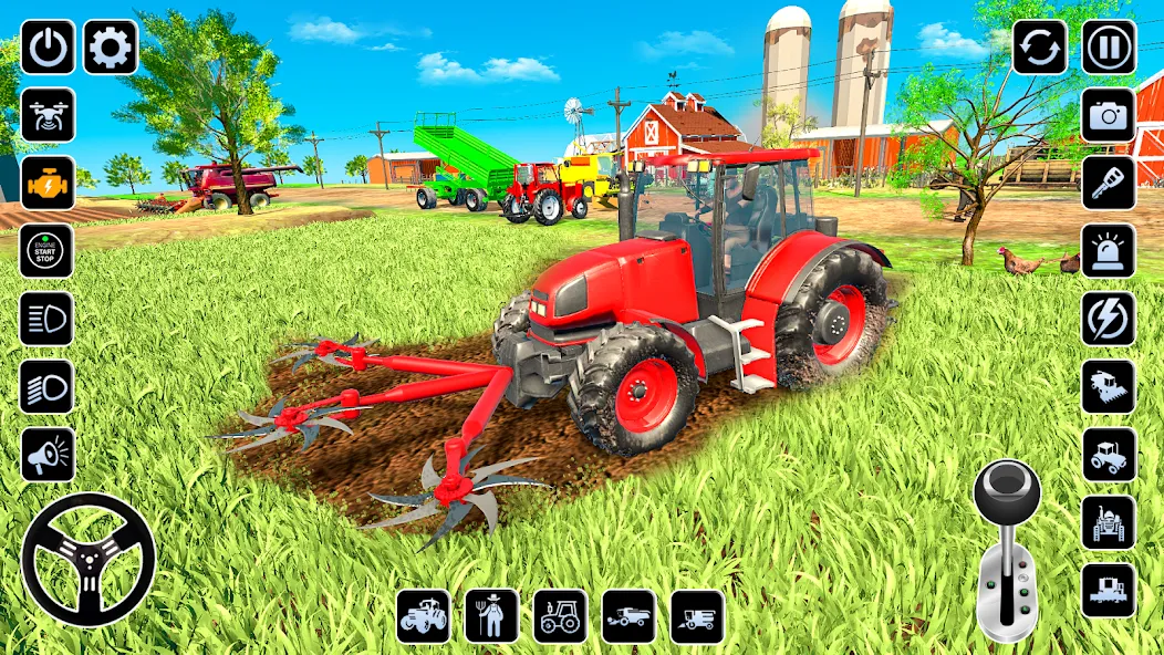 Farming Games & Tractor Games  [МОД Mega Pack] Screenshot 1