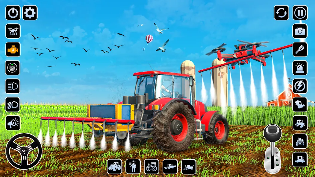 Farming Games & Tractor Games  [МОД Mega Pack] Screenshot 2