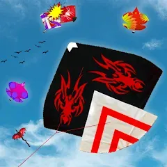 Взломанная Kite Game: Kite Flying Game 3D  [МОД Бесконечные деньги] - стабильная версия apk на Андроид