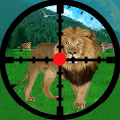 Взломанная Animal Hunting -Shooting Games (Энимал Хантинг)  [МОД Unlimited Money] - стабильная версия apk на Андроид