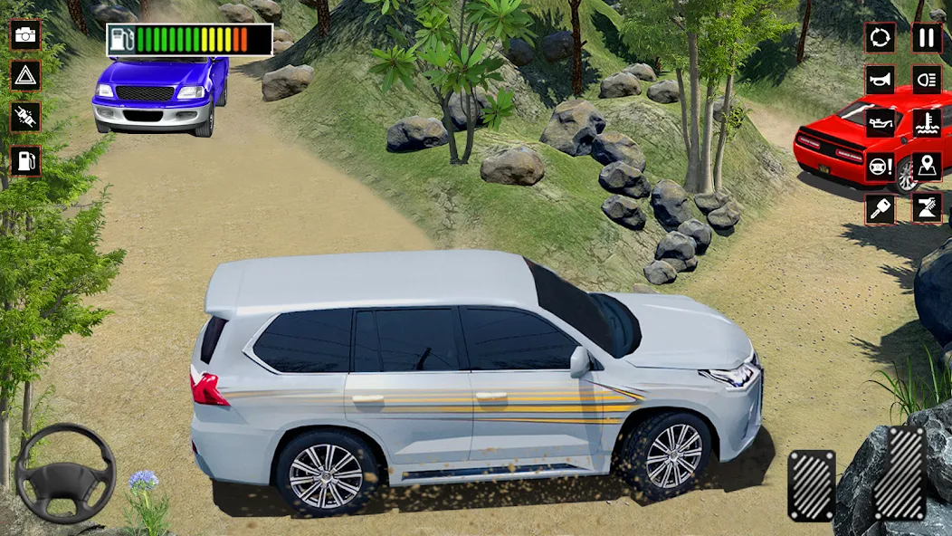 Mountain Climb 4x4 Car Games (Маунтин Клайм 4х4 игры на машинах)  [МОД Mega Pack] Screenshot 1