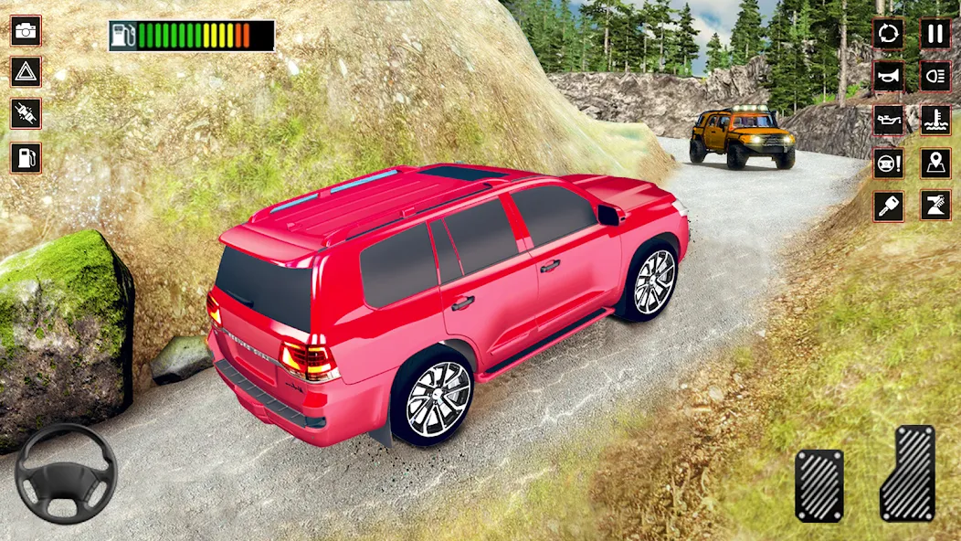 Mountain Climb 4x4 Car Games (Маунтин Клайм 4х4 игры на машинах)  [МОД Mega Pack] Screenshot 2