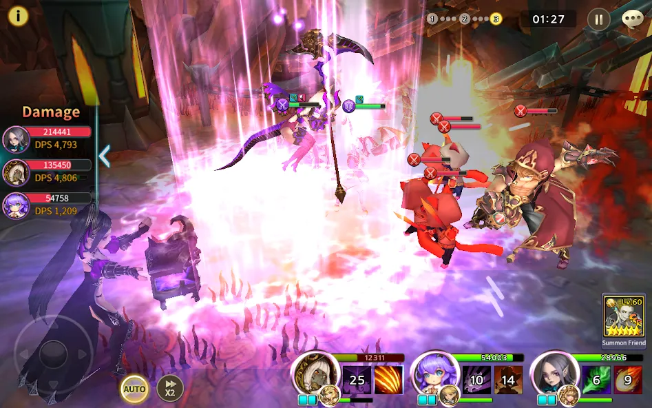 Soul Seeker: Six Knights (Соул Сикер)  [МОД Меню] Screenshot 5