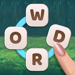 Взломанная Crocword: Crossword Puzzle  [МОД Все открыто] - последняя версия apk на Андроид