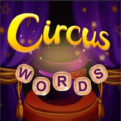 Скачать взлом Circus Words: Magic Puzzle  [МОД Много монет] - последняя версия apk на Андроид