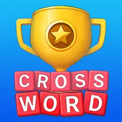 Скачать взломанную Crossword Online: Word Cup  [МОД Unlimited Money] - стабильная версия apk на Андроид